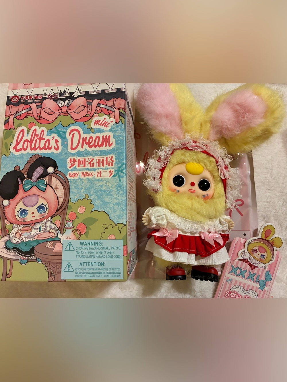 Baby Three Lolita’s Dream